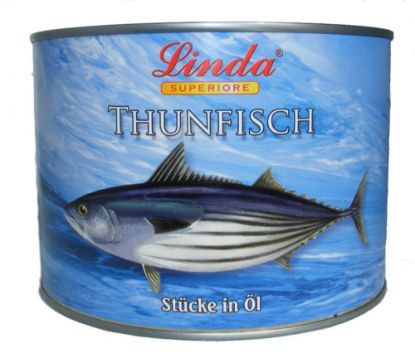 Bild von Thunfisch in Öl (chunks)