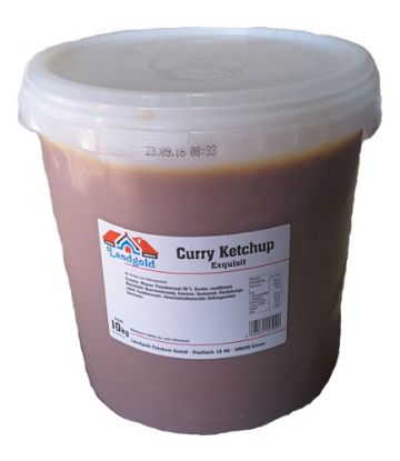 Bild von Curry-Ketchup