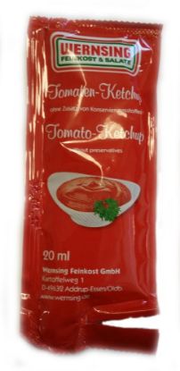 Bild von Wernsing Tomatenketchup