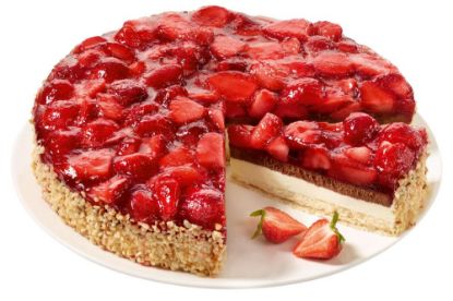 Bild von Erdbeer Fruchtkuchen