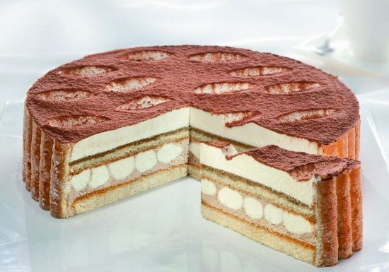 Bild von Tiramisu-Sahne-Torte