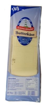 Bild von Butterkäse in Scheiben45%