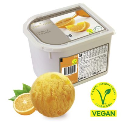 Bild von CD Orangen Sorbet vegan