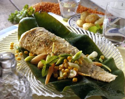 Bild von Alaska-Seelachsfilet