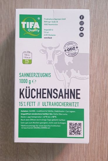 Bild von H-Küchensahne 15%