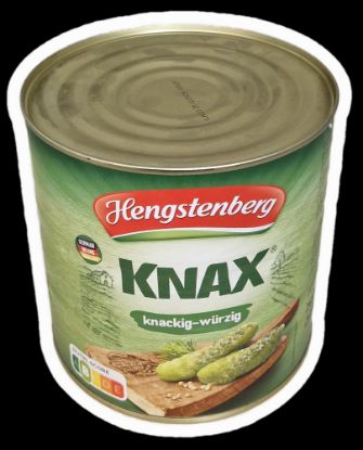 Bild von Knax Gewürzgurken Dose