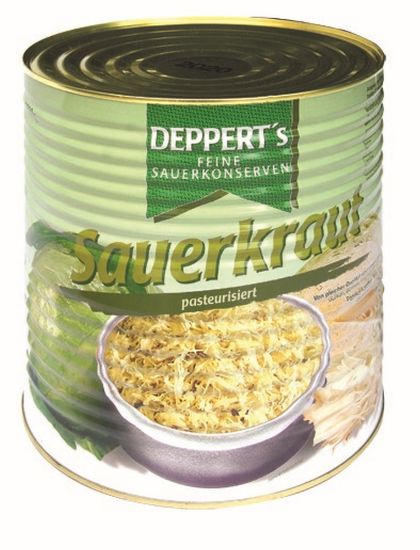 Bild von Sauerkraut Dose Atg. 9700