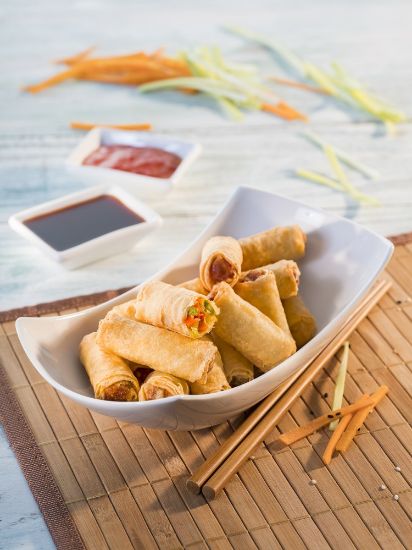 Bild von Mini-Frühlingsrolle