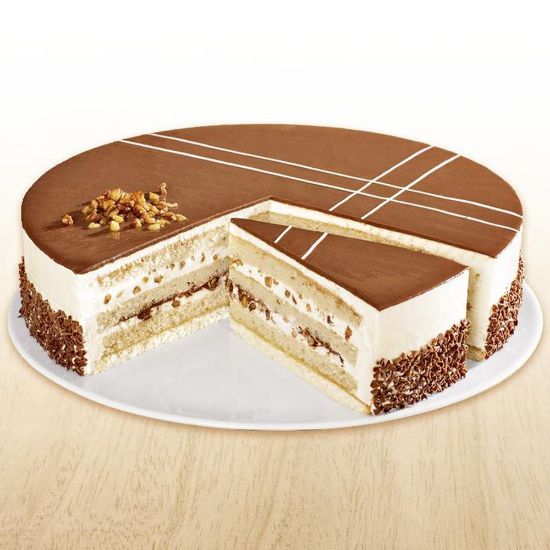 Bild von Walnusstorte