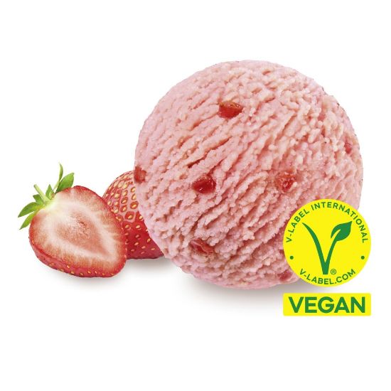 Bild von CD Erdbeer Sorbet vegan