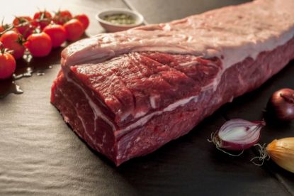 Bild von Roastbeef, gefroren