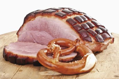 Bild von Schinkenkrusten Braten