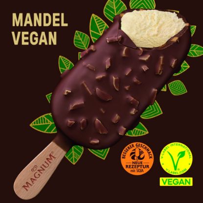 Bild von Magnum Mandel vegan
