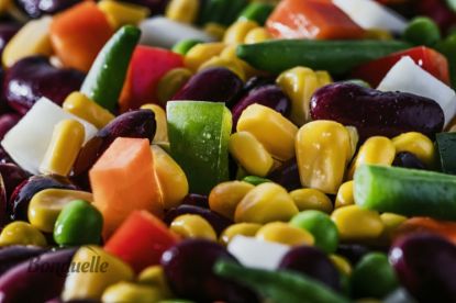 Bild von Gemüsemischung Sombrero