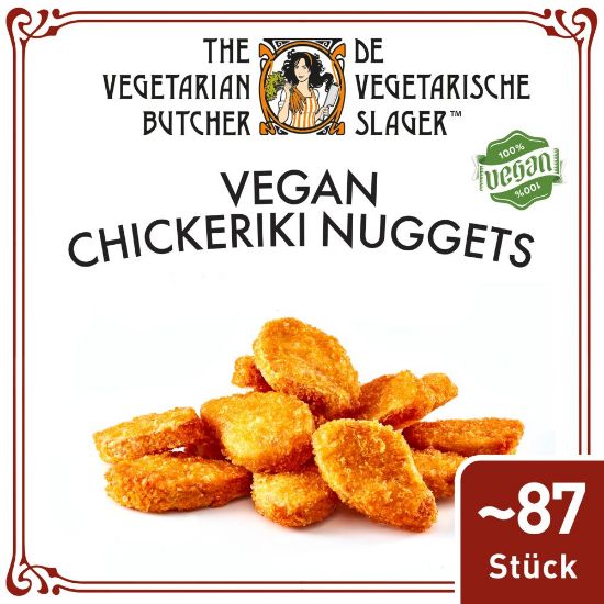Bild von TVB Vegane Chicken Nuggets mit der Beschreibung auf Sojabasis ca. 87 Stück