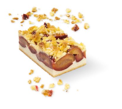 Pflaumen-Butterstreusel-Schnit