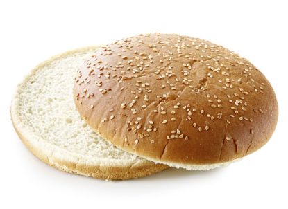 Bild von Hamburger Sesambrot XL mit der Beschreibung 125g - 14,5 cm (8021)