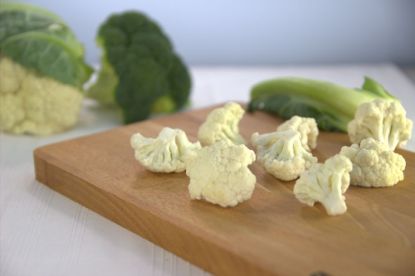 Bild von Blumenkohl-Röschen mit der Beschreibung 30/60 mm (Melzer)