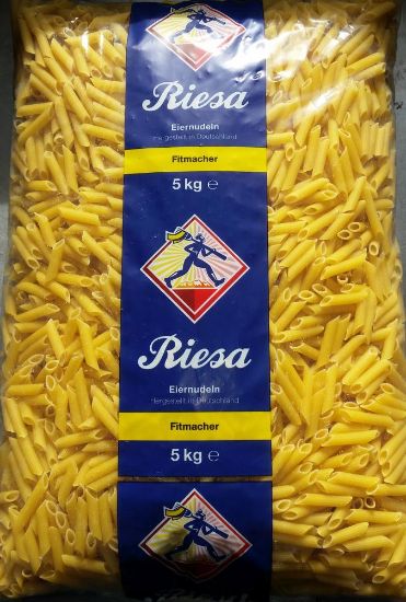 Bild von Penne-Rigate mit der Beschreibung Hartweizen -Nudel