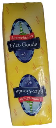 Bild von Ammerland Gouda 48% mit der Beschreibung Brot