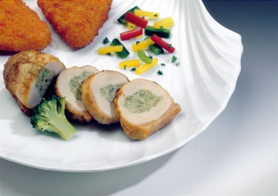 Bild von Hähnchen Filetroulade mit der Beschreibung Broccoli, 150g