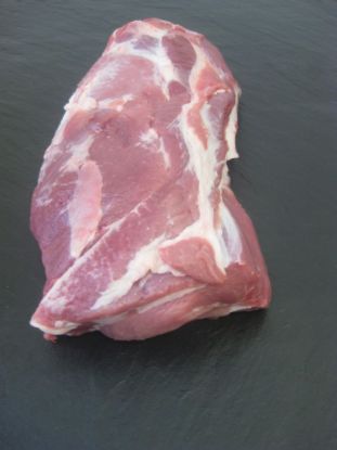 Bild von Schweinenacken frisch mit der Beschreibung Vac.