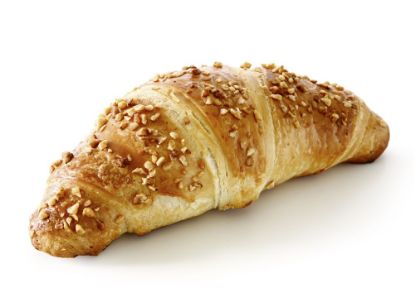 Bild von Nuß-Nougat-Croissant *Praline* mit der Beschreibung 100g/St., (H8431)