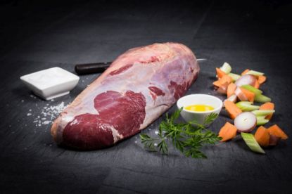 Bild von falsches Filet mit der Beschreibung Poly. Vac. gefr.