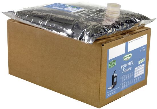 Bild von Develey Pommes Sauce mit der Beschreibung Dispenserbeutel