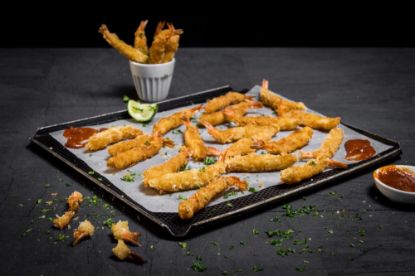 Bild von Torpedo Shrimps 26/30 mit der Beschreibung paniert