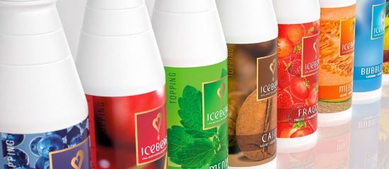 Bild von Dessertsauce Erdbeer mit der Beschreibung Fragola