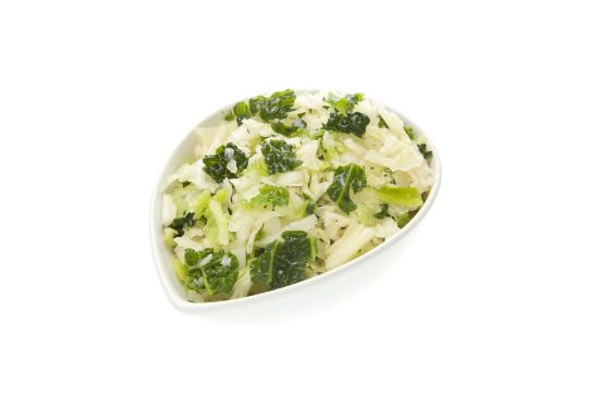 Bild von Wirsingkohl mit der Beschreibung geschnitten (Tifa)