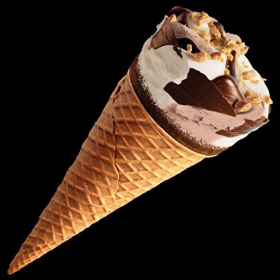 Bild von Cornetto Haselnuss