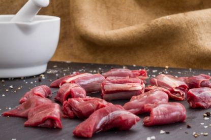 Wildschwein Gulasch Extra