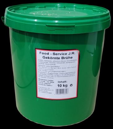 Bild von Gekörnte Brühe GV mit der Beschreibung Eimer