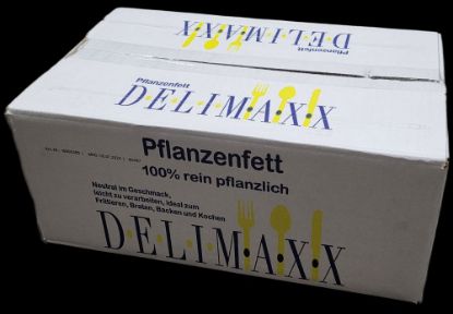 Bild von Fritierfett Block mit der Beschreibung rein pflanzlich