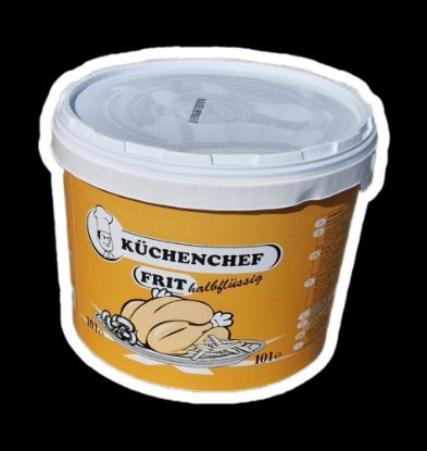 Bild von Frittierfett- Küchenchef mit der Beschreibung halbflüssiges Fett