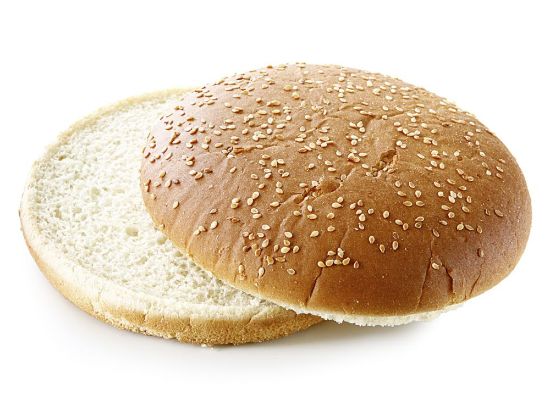 Bild von Hamburger Sesambrot XL mit der Beschreibung 125g - 14,5 cm (8021)