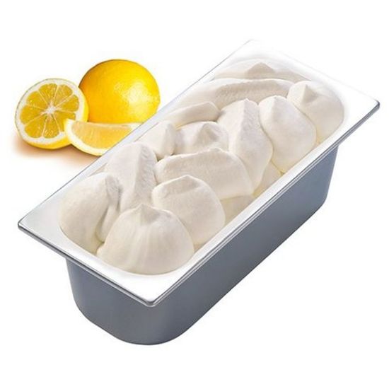 Bild von CDS Zitrone mit der Beschreibung Erfrischendes Zitroneneis mit Saft aus fruchtigen Zitronen (o.d.Z)