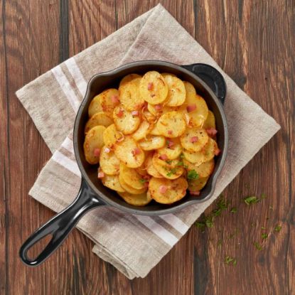 Bratkartoffeln frisch