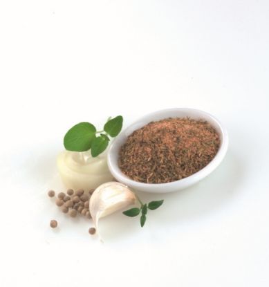 Bild von Gyrosgewürz mit der Beschreibung ohne zug. Glutamat  (Raps)