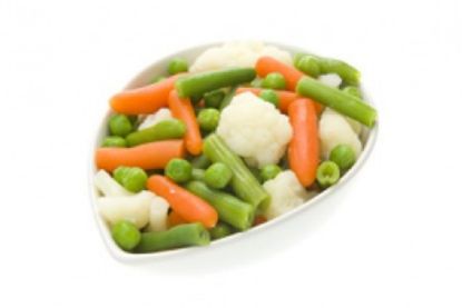 Bild von Sommergemüse mit der Beschreibung (Tifa)