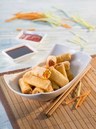 Bild von Mini-Frühlingsrolle mit der Beschreibung 20g/St. (50 Stk./Beutel)