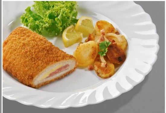 Bild von Schweine Cordon Bleu mit der Beschreibung 180g, paniert (Knaup)