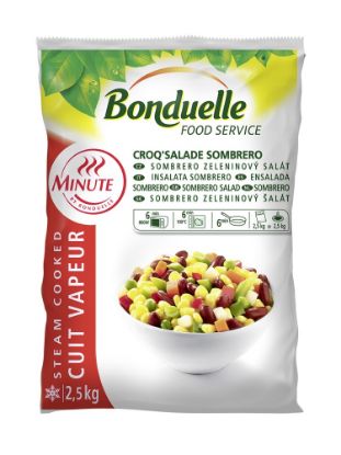 Bild von Gemüsemischung Sombrero mit der Beschreibung Minute, Bonduelle, gefroren