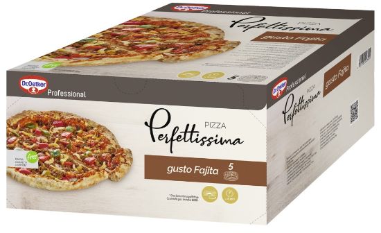 Bild von Pizza Gusto Fajita mit der Beschreibung Perfettissima mit Rinderhack