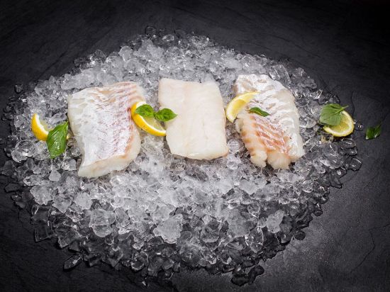 Bild von Kabeljaufilet unpaniert/20% mit der Beschreibung Naturform, 160-180g