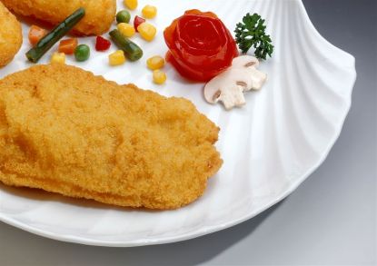 Bild von Hähnchenbrustfilet mit der Beschreibung paniert 140g *Knaup*