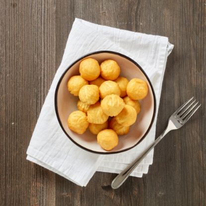 Bild von Kroketten rund unpaniert mit der Beschreibung Wernsing