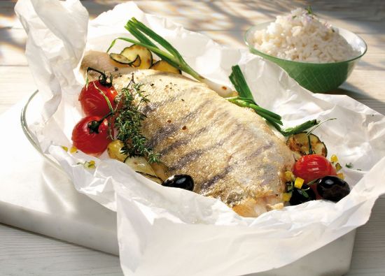 Bild von Zanderfilet m. Haut mit der Beschreibung 170/230g